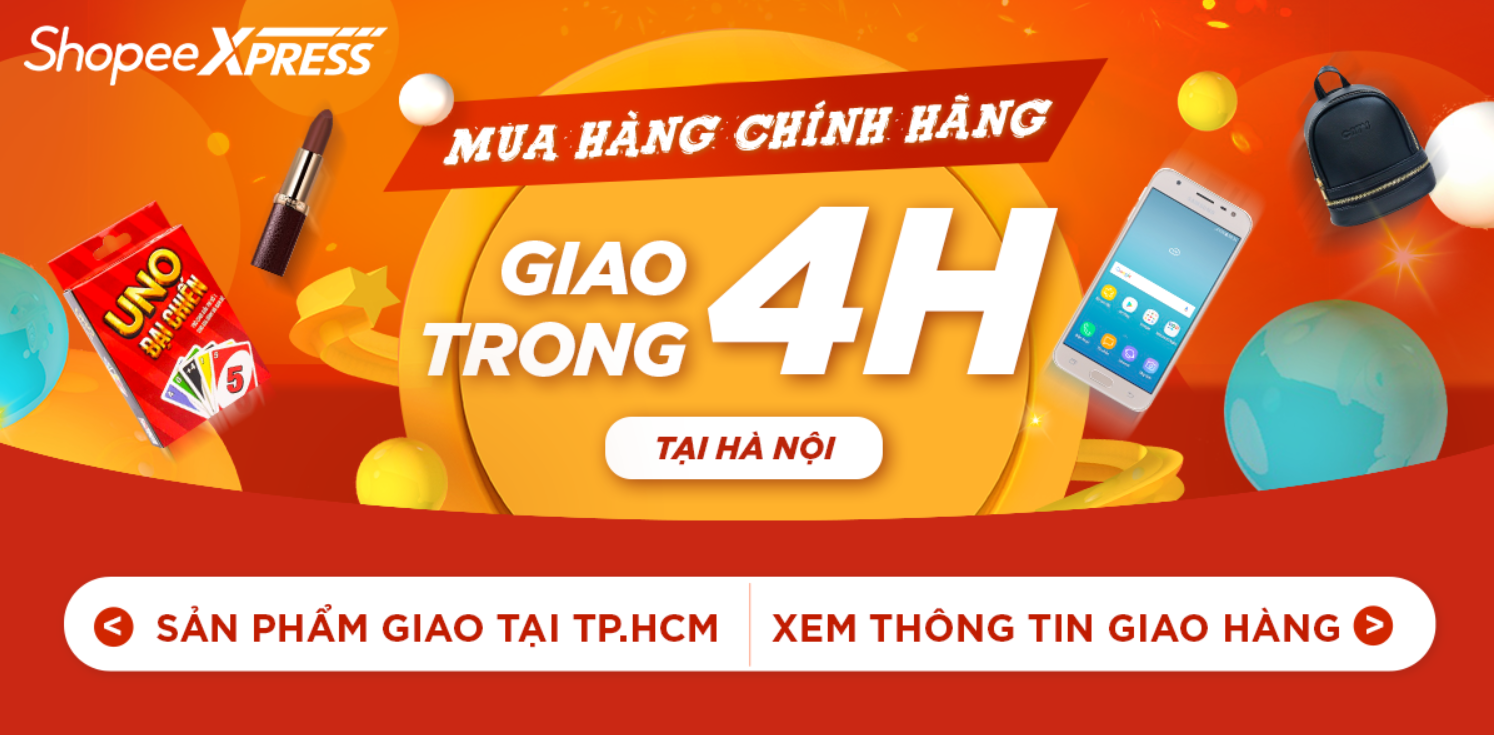 Shopee 4H - dịch vụ giao hàng siêu đỉnh đến từ Shopee